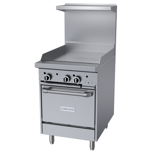 Garland G24-G24L G Starfire Pro Series Gas Restaurant Griddle Range 24"