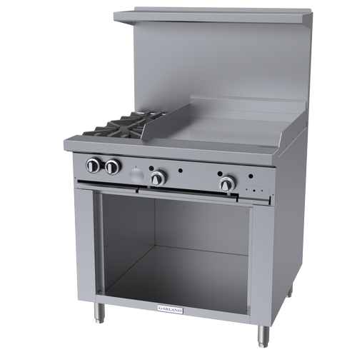 Garland G36-2G24S G Starfire Pro Series Gas Restaurant Range 36"