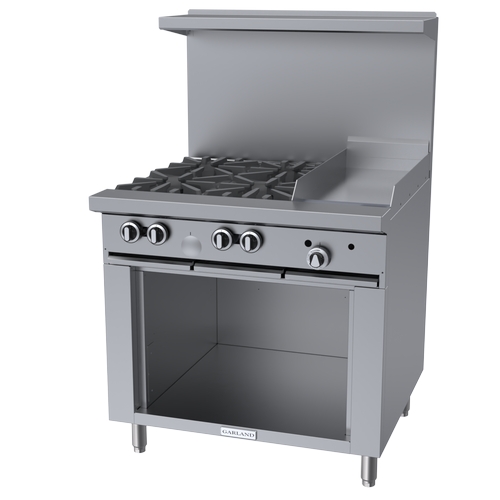 Garland G36-4G12S G Starfire Pro Series Gas Restaurant Range 36"
