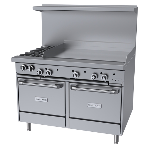 Garland G48-2G36LL G Starfire Pro Series Gas Restaurant Range 48"