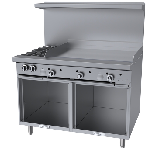 Garland G48-2G36SS G Starfire Pro Series Gas Restaurant Range 48"