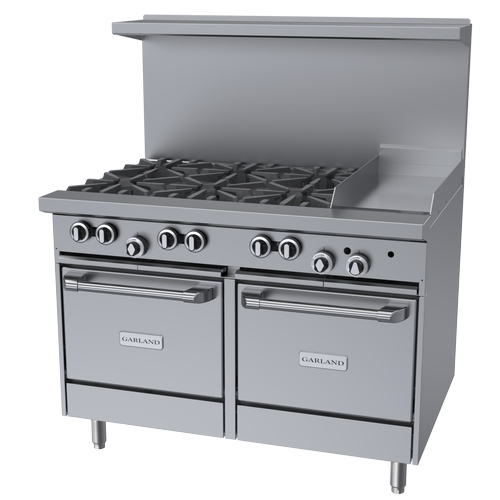 Garland G48-6G12LL G Starfire Pro Series Gas Restaurant Range 48"