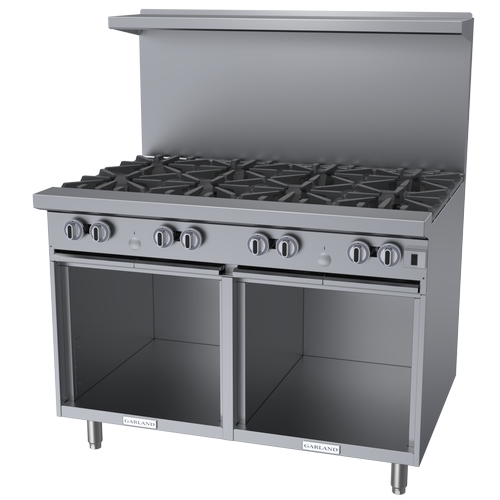 Garland G48-8SS G Starfire Pro Series Gas Restaurant Range 48"