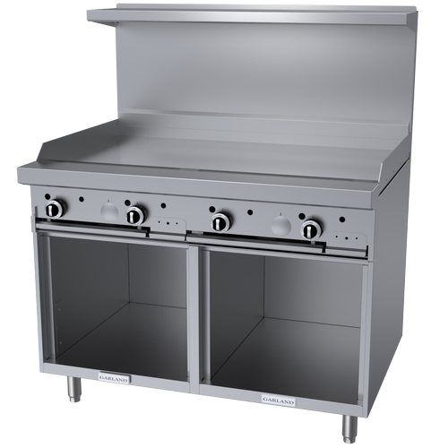 Garland G48-G48SS G Starfire Pro Series Gas Restaurant Griddle Range 48"