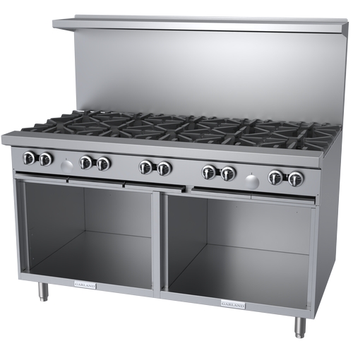 Garland G60-10SS G Starfire Pro Series Gas Restaurant Range 60"