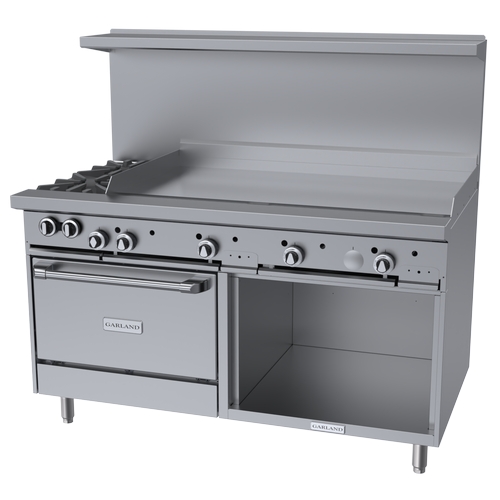 Garland G60-2G48RS G Starfire Pro Series Gas Restaurant Range 60"