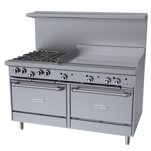 Garland G60-4G36RR G Starfire Pro Series Gas Restaurant Range 60"