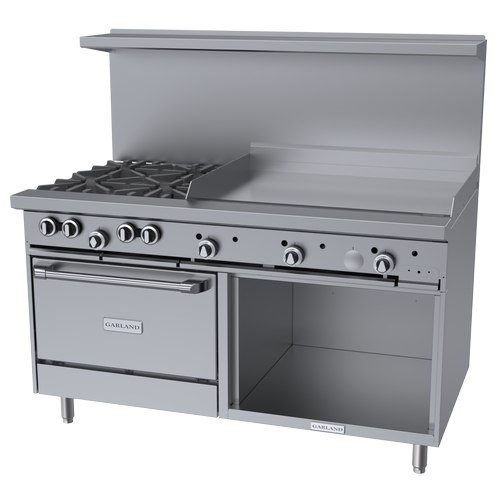 Garland G60-4G36RS G Starfire Pro Series Gas Restaurant Range 60"