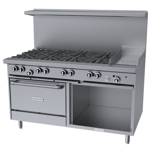 Garland G60-8G12RS G Starfire Pro Series Gas Restaurant Range 60"