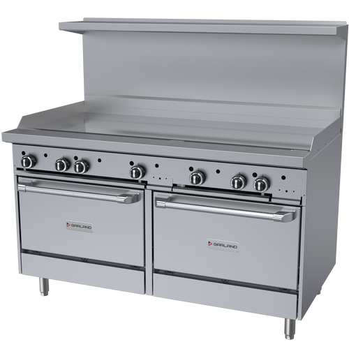 Garland G60-G60RR G Starfire Pro Series Gas Restaurant Griddle Range 60"