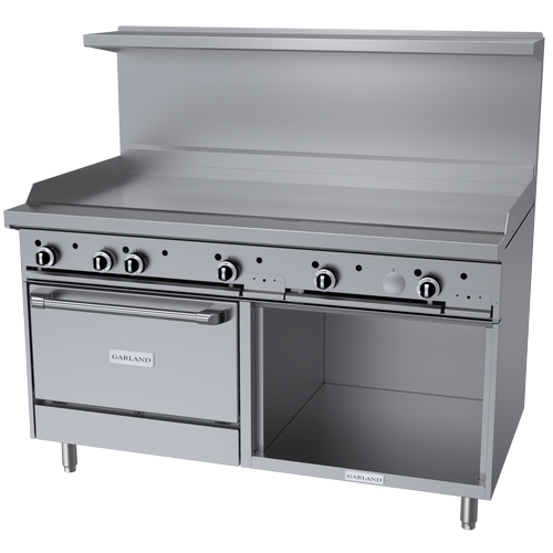 Garland G60-G60RS G Starfire Pro Series Gas Restaurant Range 60"