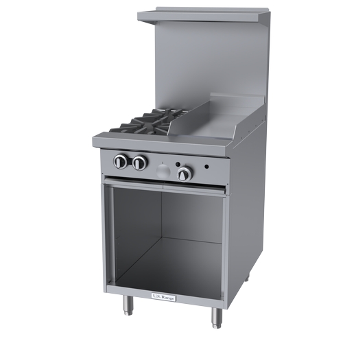 Garland U24-2G12S U Series Restaurant Gas Range 24"