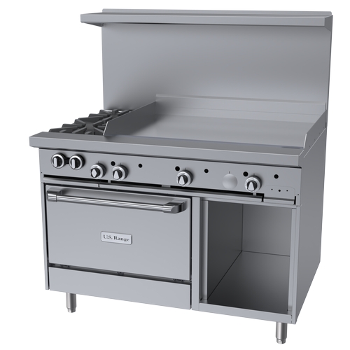 Garland U48-2G36RS U Series Restaurant Gas Range 48"