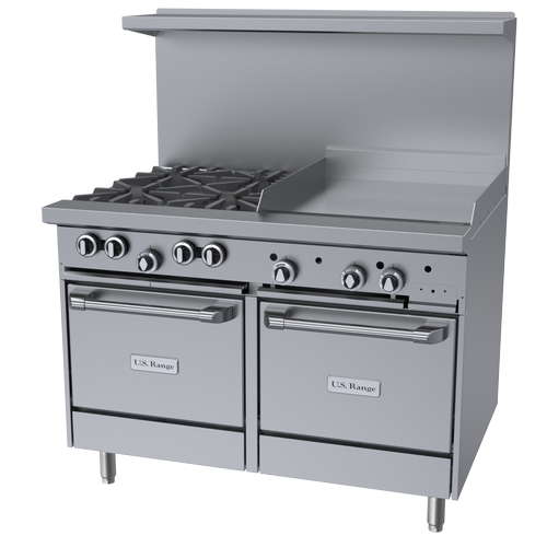 Garland U48-4G24LL U Series Restaurant Gas Range 48"