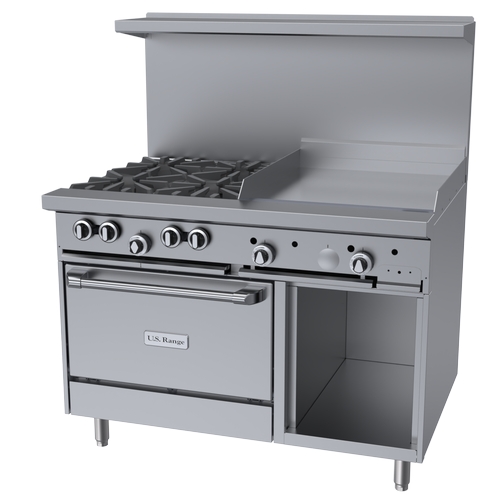 Garland U48-4G24RS U Series Restaurant Gas Range 48"