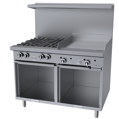 Garland U48-4G24SS U Series Restaurant Gas Range 48"