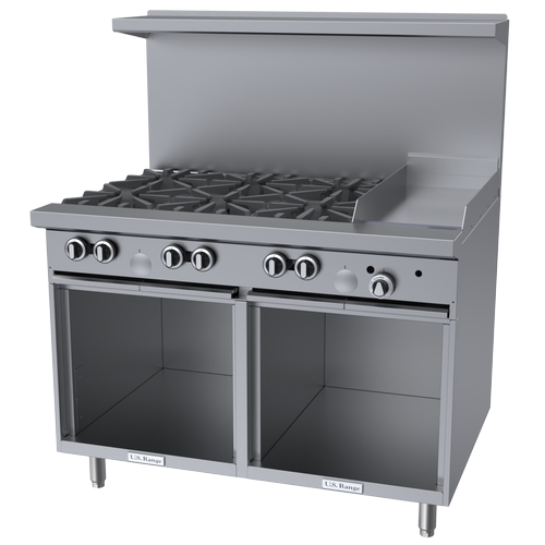Garland U48-6G12SS U Series Restaurant Gas Range 48"