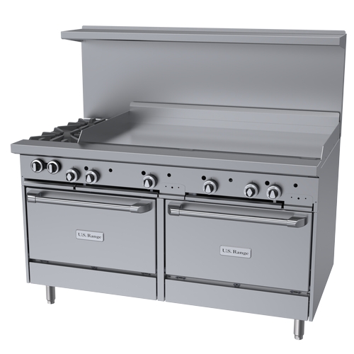 Garland U60-2G48RR U Series Restaurant Gas Range 60"