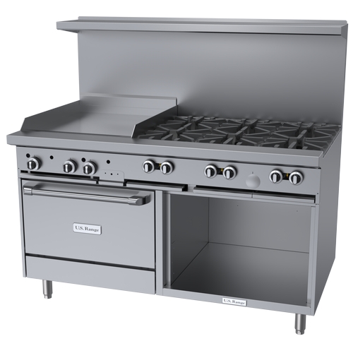 Garland U60-6G24RS U Series Restaurant Gas Range 60"