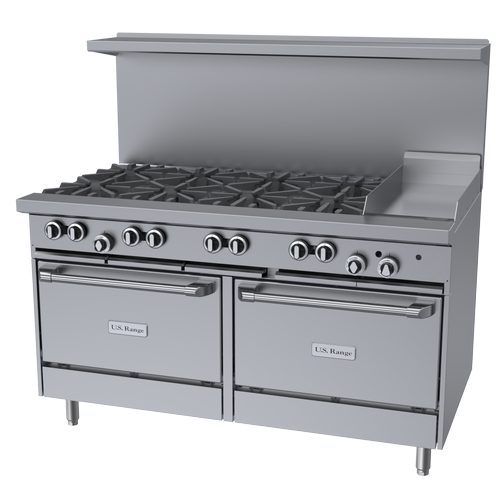 Garland U60-8G12RR U Series Restaurant Gas Range 60"