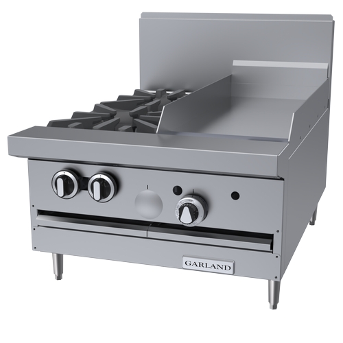 Garland G24-2G12T G Starfire Pro Series Restaurant Gas Range 24"