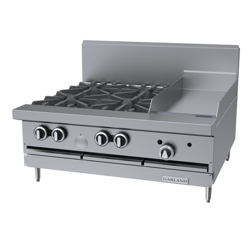 Garland G36-4G12T G Starfire Pro Series Gas Restaurant Range 36"