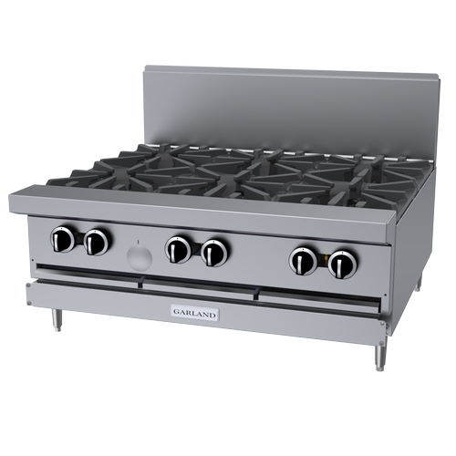 Garland G36-6T G Starfire Pro Series Gas Restaurant Range 36"