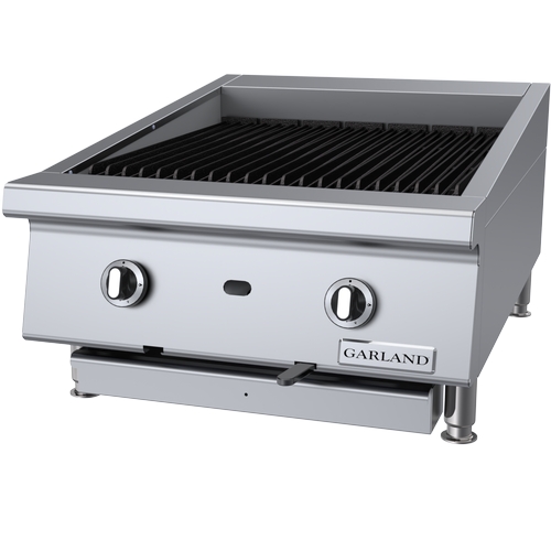 Garland GTBG24-AB24 24" Heavy Duty Countertop Gas Charbroiler