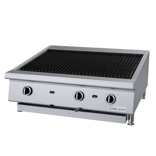 Garland GTBG36-AB36 36" Heavy Duty Countertop Gas Charbroiler
