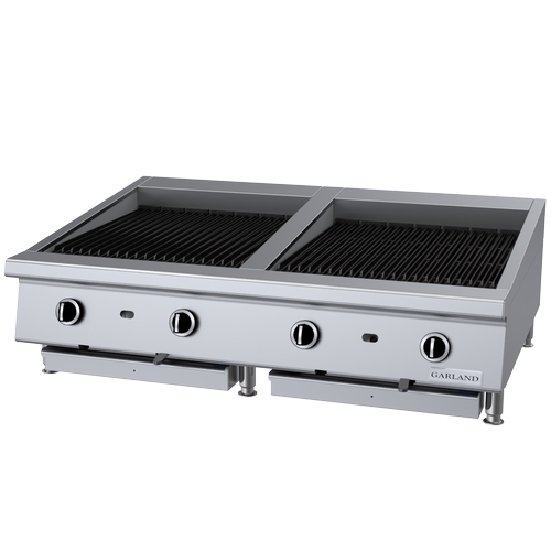 Garland GTBG48-AB48 48" Heavy Duty Countertop Gas Charbroiler