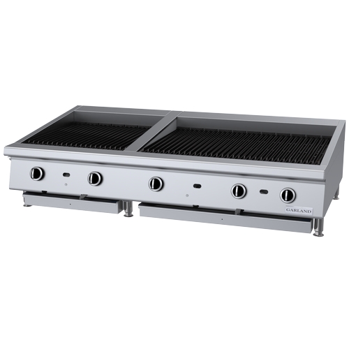 Garland GTBG60-AB60 60" Heavy Duty Countertop Gas Charbroiler