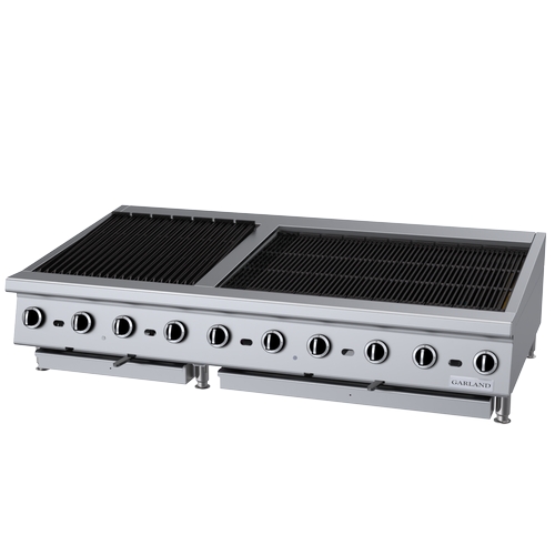 Garland GTBG60-AR60 60" Heavy Duty Countertop Gas Charbroiler