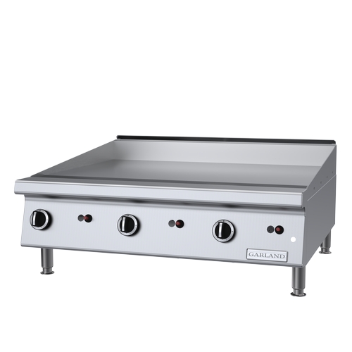 Garland GTGG36-G36M 36" Heavy Duty Countertop Gas Manual Griddle