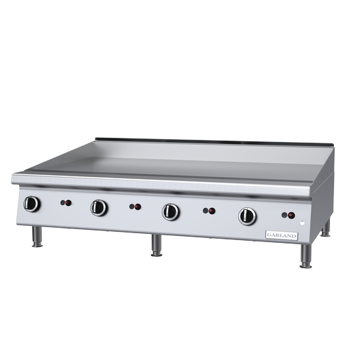 Garland GTGG48-G48M 48" Heavy Duty Countertop Gas Manual Griddle