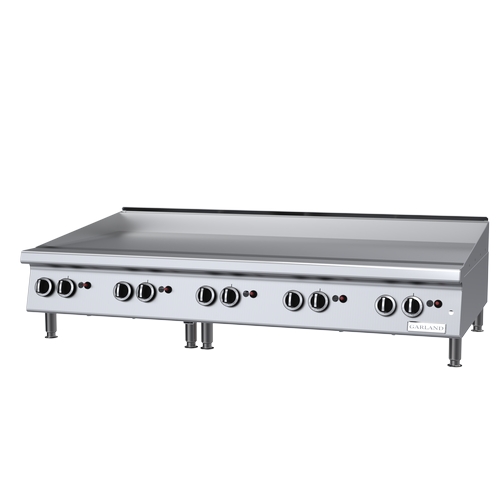 Garland GTGG60-GT60M 60" Heavy Duty Countertop Gas Thermostatic Griddle