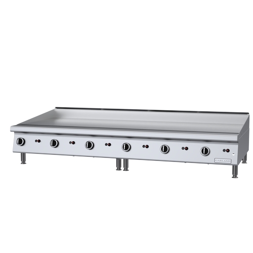 Garland GTGG72-G72M 71" Heavy Duty Countertop Gas Manual Griddle