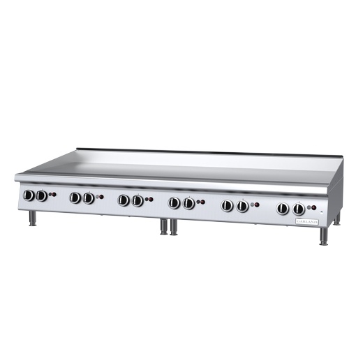 Garland GTGG72-GT72M 71" Heavy Duty Countertop Gas Thermostatic Griddle