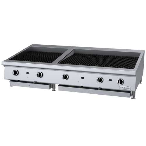 Garland UTBG60-AB60 60" Heavy Duty Countertop Gas Charbroiler