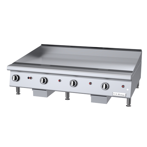 Garland UTGG48-G48M Heavy Duty Manual Countertop Gas Griddle - 48"