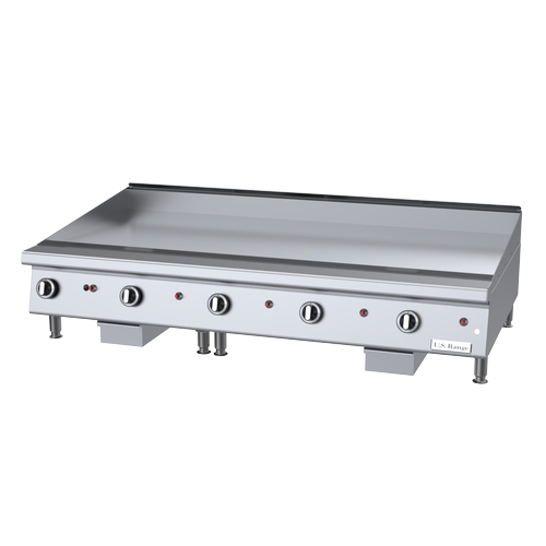 Garland UTGG60-G60M Heavy Duty Manual Countertop Gas Griddle - 60"
