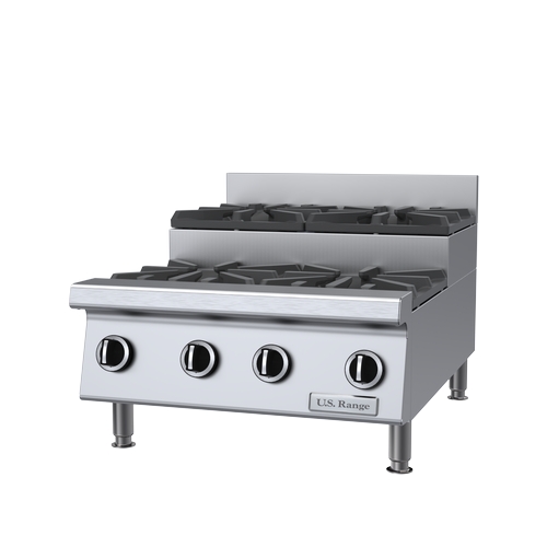 Garland UTOG24-SU4 Step-Up Gas Hotplate 24"