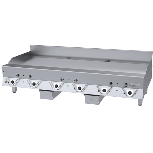 Garland ECG-72R 72" Master Countertop Electric Thermostatic Griddle
