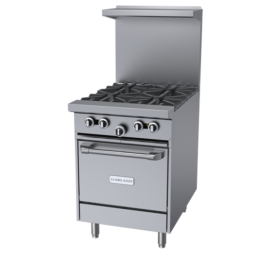 Garland G24-4L G Starfire Pro Series Restaurant Gas Range 24"