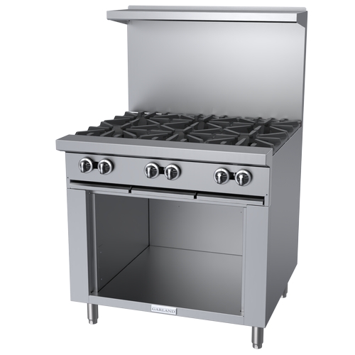 Garland G36-6S G Starfire Pro Series Restaurant Gas Range 36"