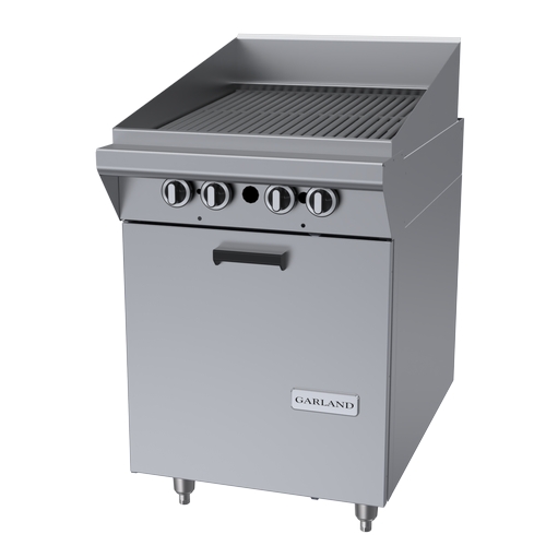 Garland M24B Master Series Heavy Duty Gas Charbroiler Range 24"