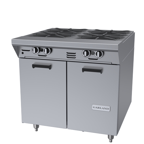 Garland M44S Master Series Heavy Duty Gas Range 34"