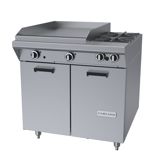 Garland M47-23S Master Series Heavy Duty Gas Range 34"