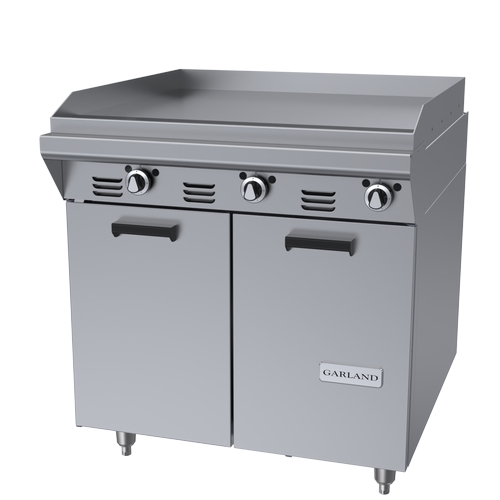 Garland M48S Master Series Heavy Duty Gas Thermostatic Griddle Range 34"