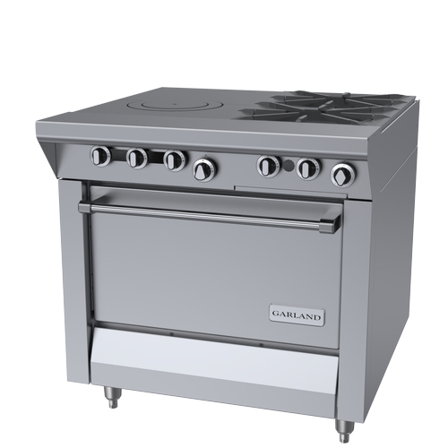 Garland M54R Master Series Heavy Duty Gas Range 34"