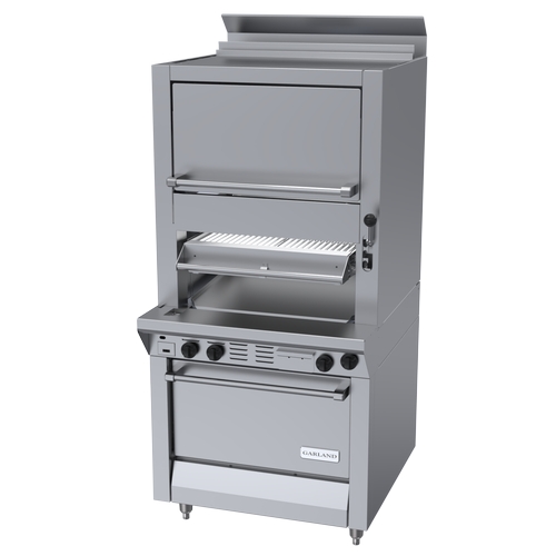 Garland M60XR Master Series Gas Ceramic Radiant Upright Broiler